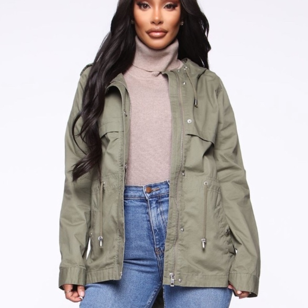 Fashion Nova Anorak Jacket